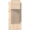 Ekena Millwork Traditional Block Smooth Outlooker, Douglas Fir, 5 1/2"W x 12"D x 12"H OUT06X12X12TRA05SDF - alternate 2